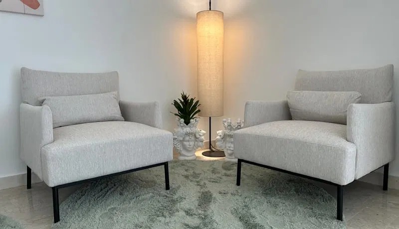 Sala d'attesa accogliente
